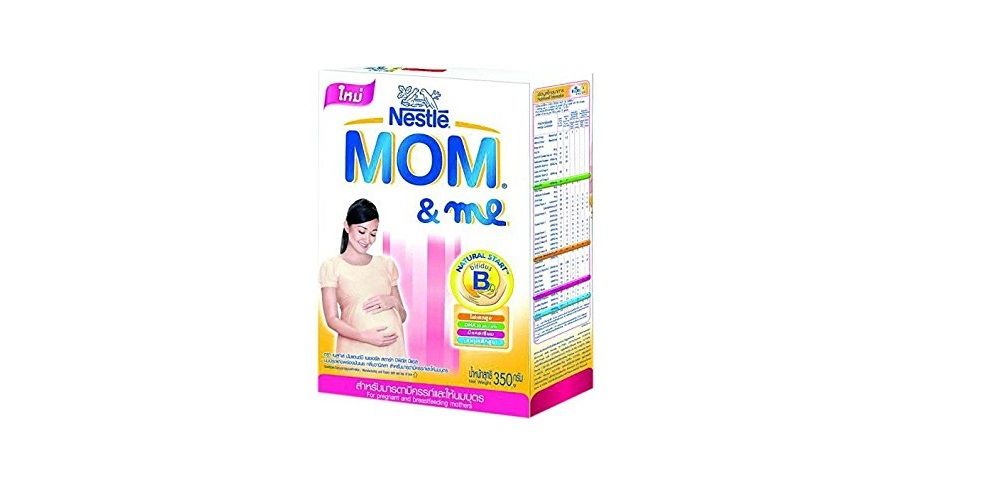 7. Nestle Mom & Me memiliki kandungan vitamin diperlukan ibu hamil