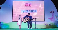 Imut & Berbakat, Yuk Kenalan Tara Cherrino Popmama Expo 2018