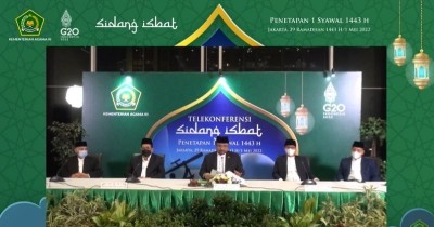 Hasil Sidang Isbat, Pemerintah Tetapkan Iduladha pada 10 Juli 2022