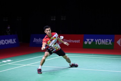 Malaysia Open 2022 Shesar Hiren Singkirkan Lee Zii Jia  