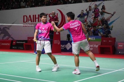 Kejutan Apriyani/Fadia Tekuk Unggulan Jepang Malaysia Open 2022